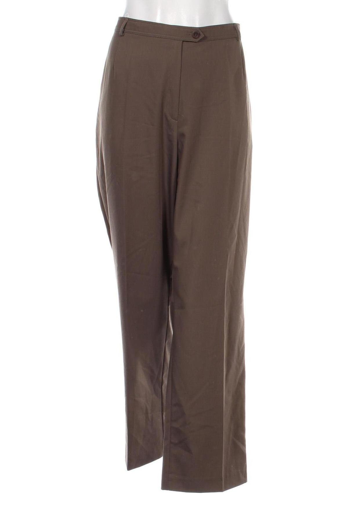 Pantaloni de femei Frank Walder, Mărime XXL, Culoare Verde, Preț 78,29 Lei