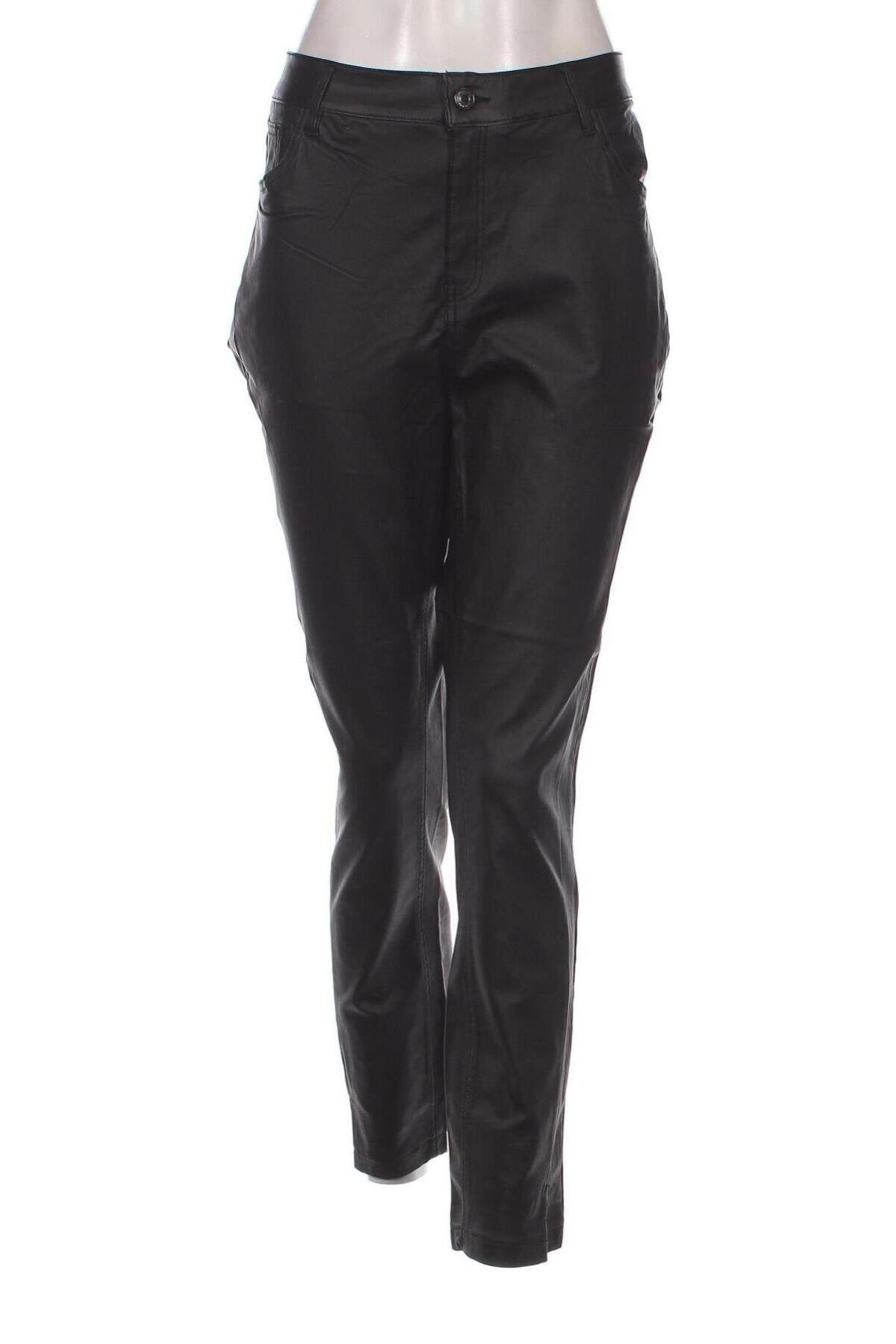 Pantaloni de femei Fransa, Mărime XXL, Culoare Negru, Preț 76,48 Lei