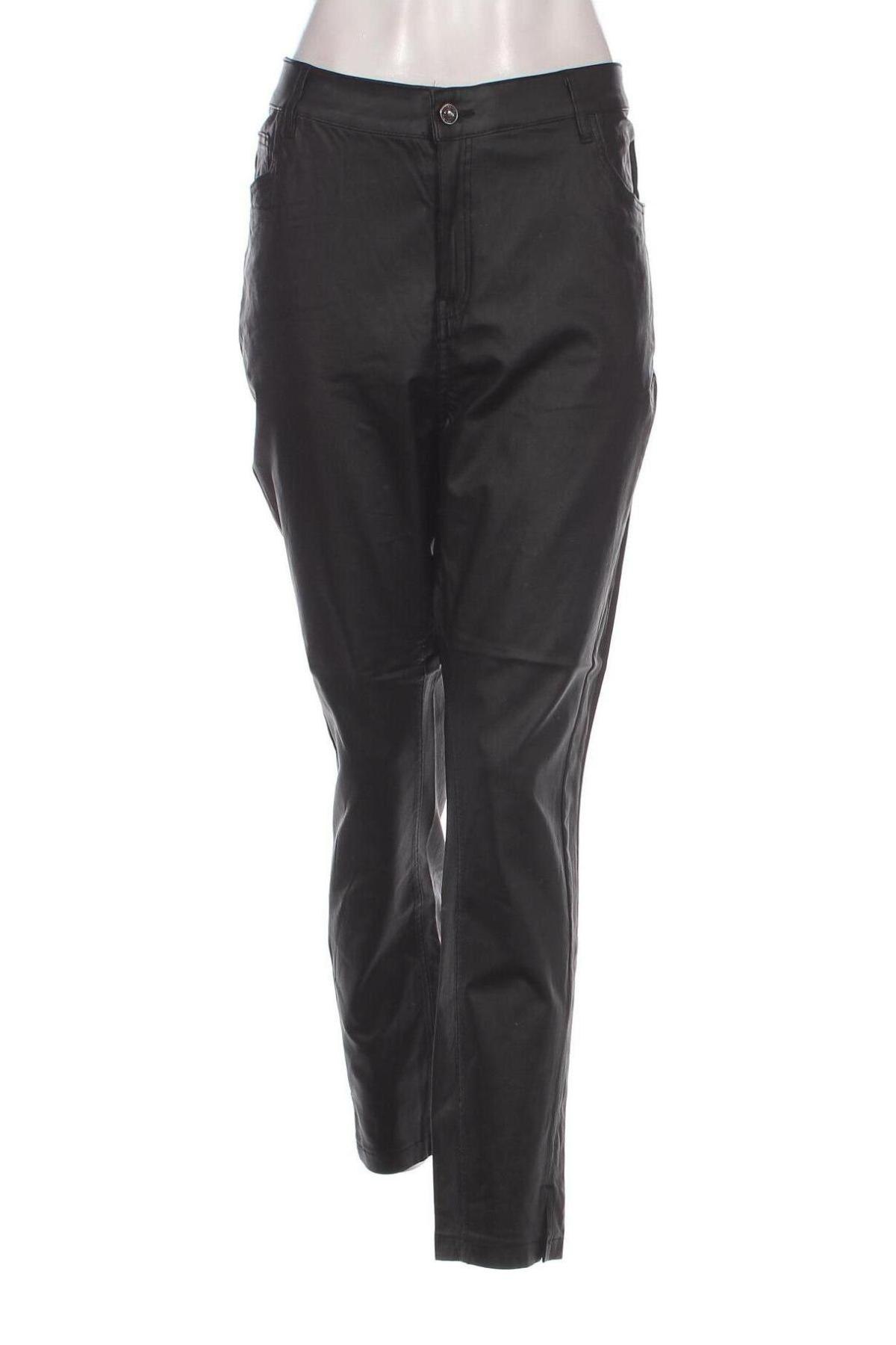 Γυναικείο παντελόνι Fransa, Μέγεθος 3XL, Χρώμα Μαύρο, Τιμή 11,99 €