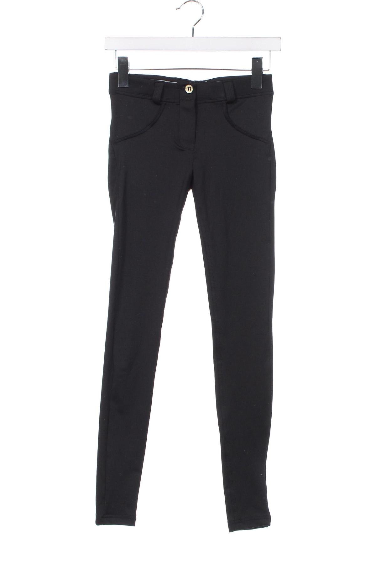 Γυναικείο παντελόνι Freddy, Μέγεθος XS, Χρώμα Μαύρο, Τιμή 25,36 €