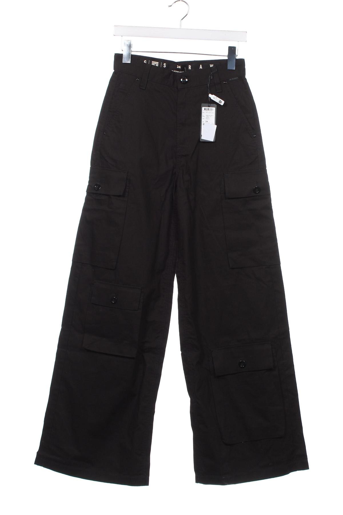 Pantaloni de femei G-Star Raw, Mărime XXS, Culoare Negru, Preț 158,88 Lei