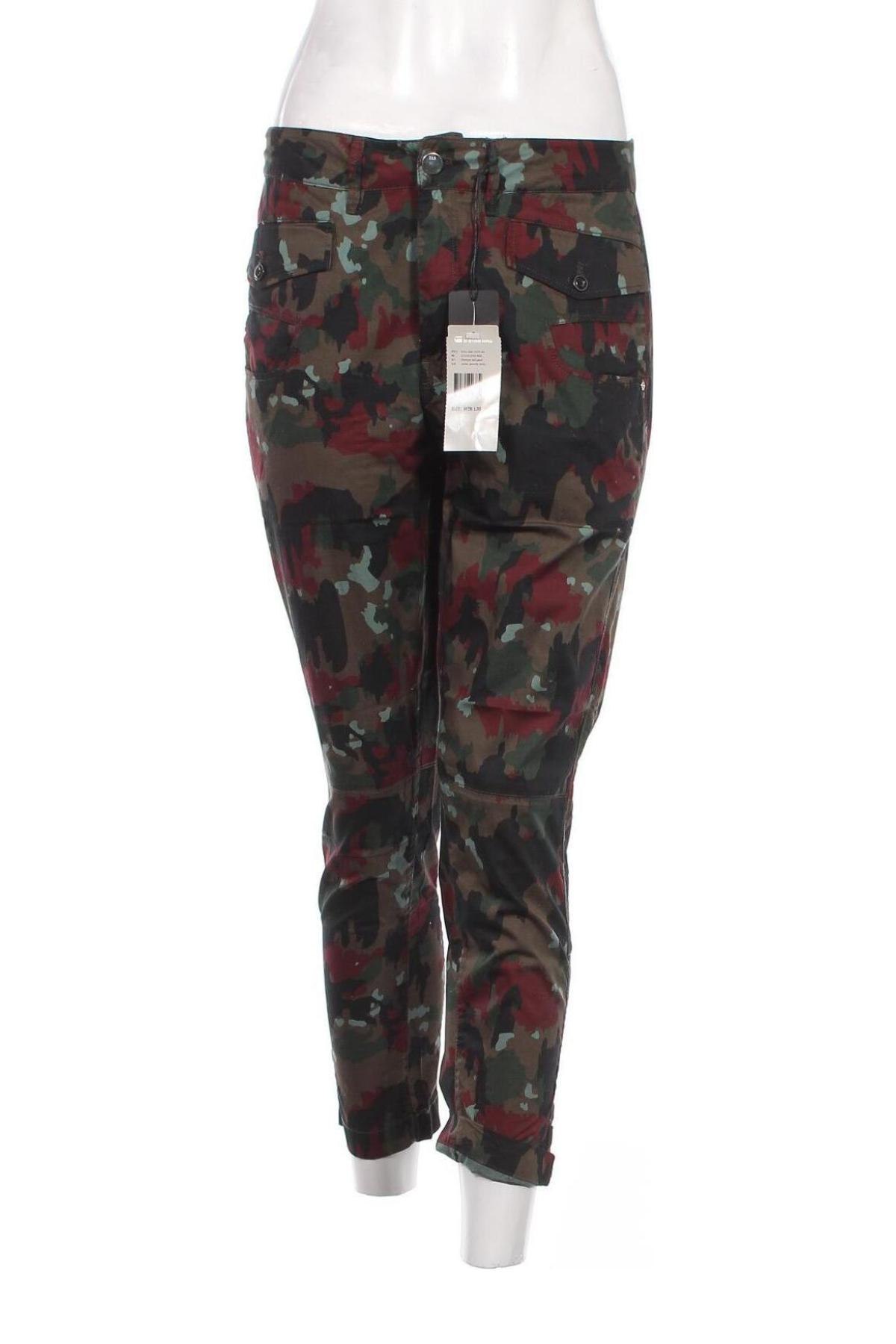 Pantaloni de femei G-Star Raw, Mărime M, Culoare Multicolor, Preț 79,44 Lei