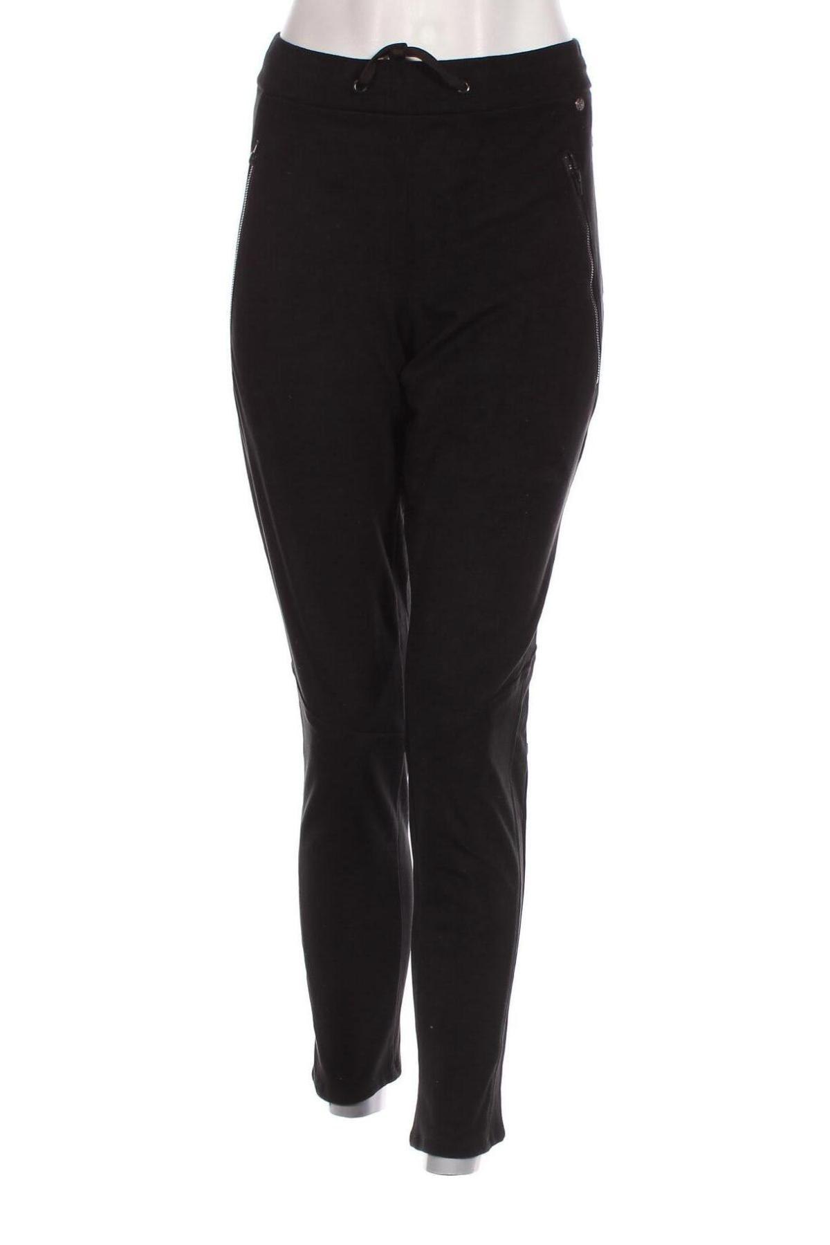 Γυναικείο παντελόνι Gerry Weber, Μέγεθος L, Χρώμα Μαύρο, Τιμή 10,94 €