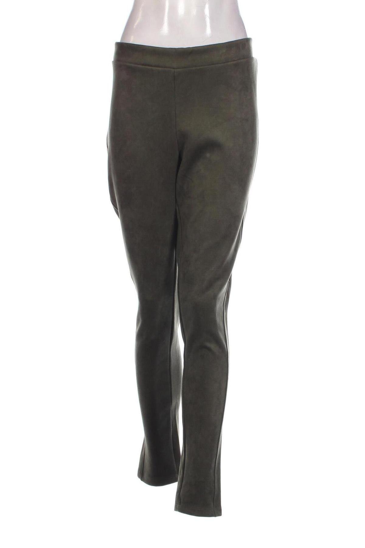 Pantaloni de femei Gina Bacconi, Mărime XL, Culoare Verde, Preț 104,21 Lei