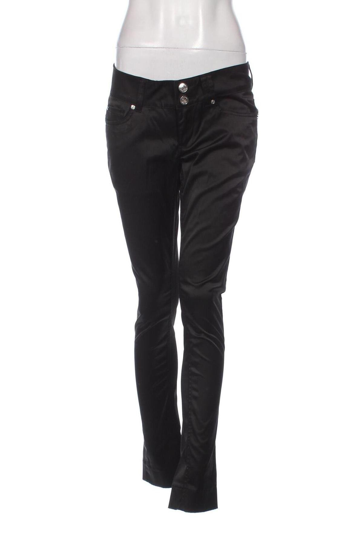 Damenhose Gina Jeans, Größe M, Farbe Schwarz, Preis 1,99 €