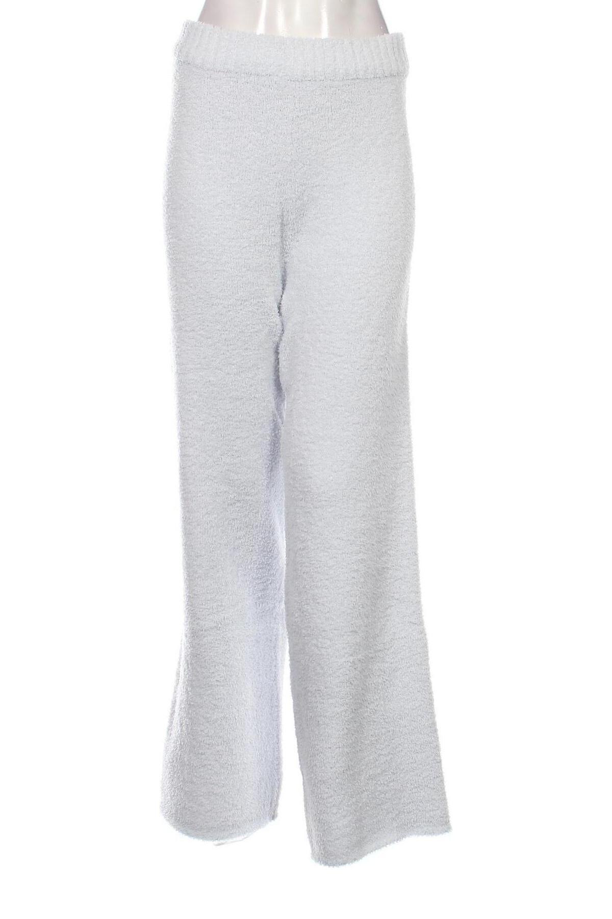 Дамски панталон Gina Tricot, Размер XL, Цвят Син, Цена 29,14 лв.