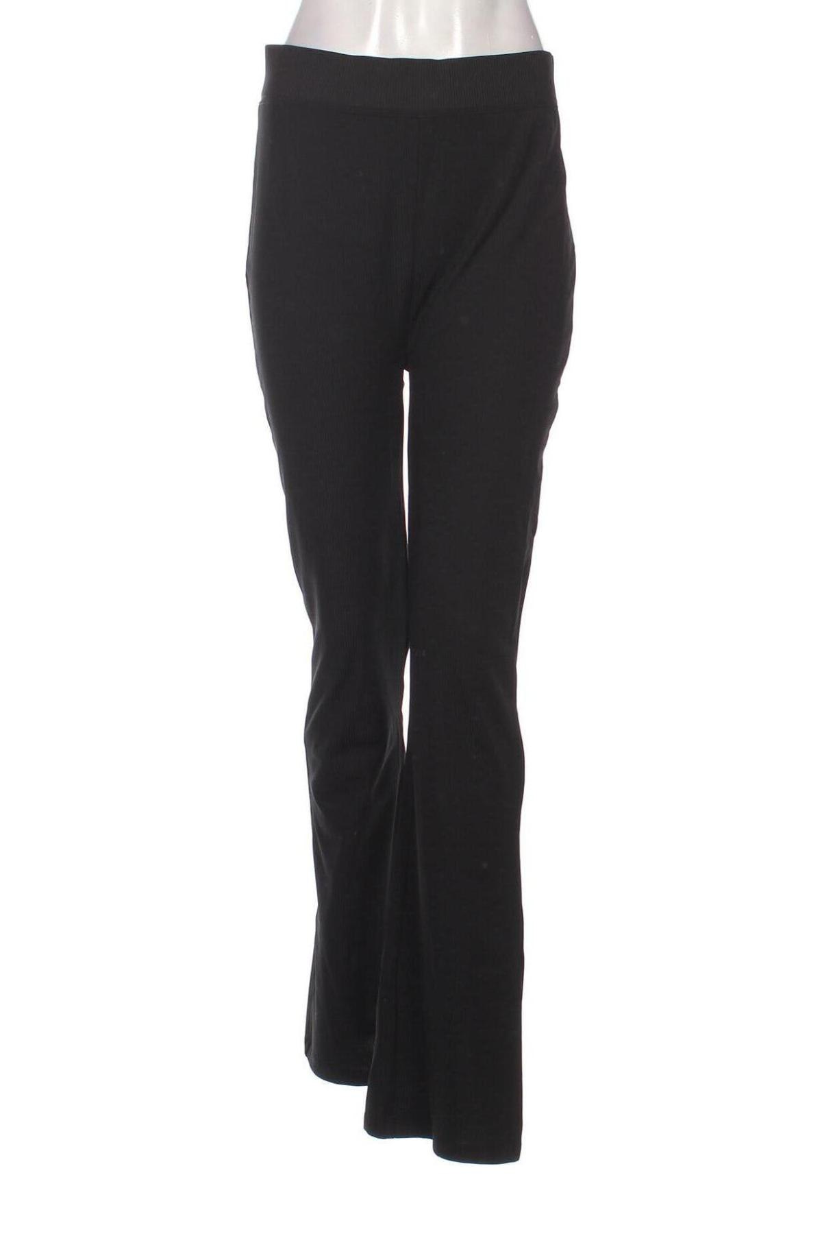 Дамски панталон Gina Tricot, Размер L, Цвят Черен, Цена 62,00 лв.