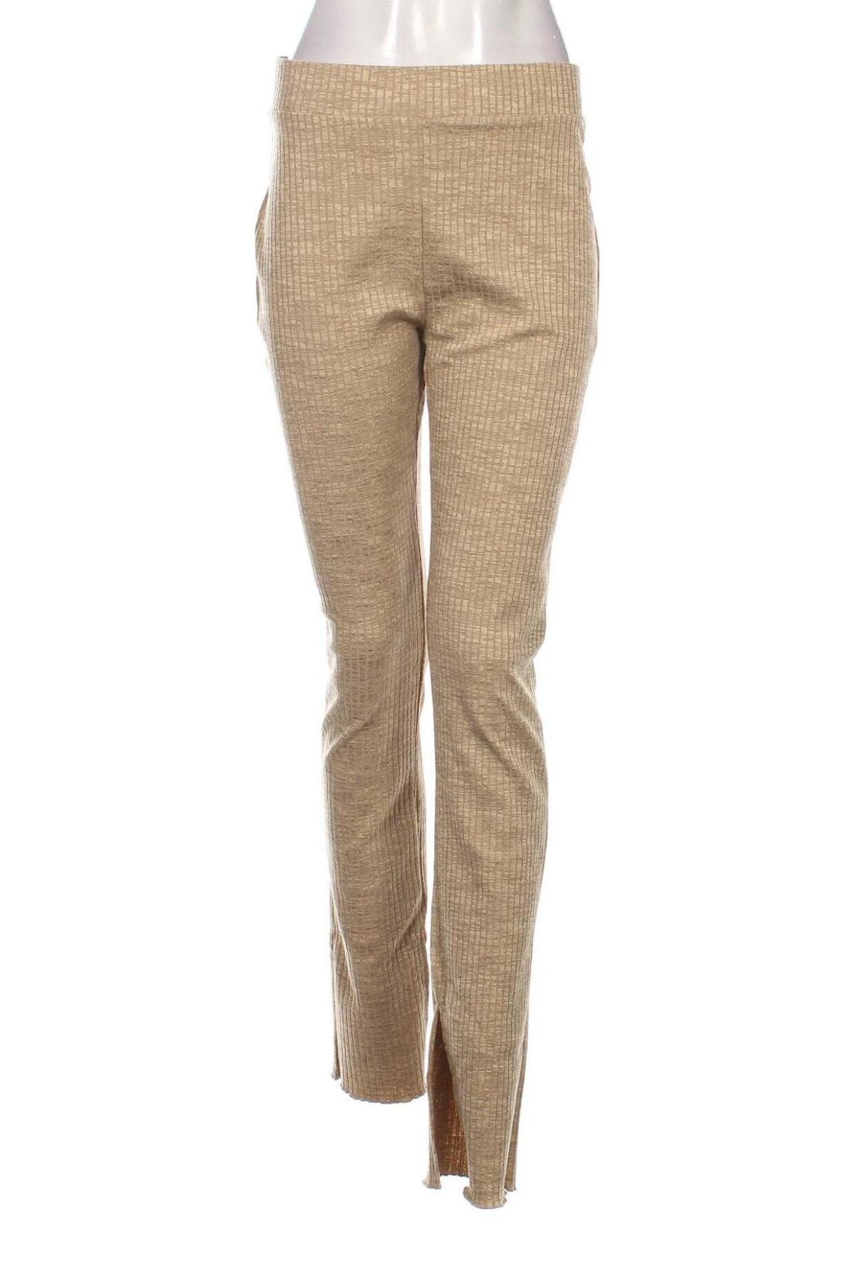 Damenhose Gina Tricot, Größe L, Farbe Beige, Preis € 6,07