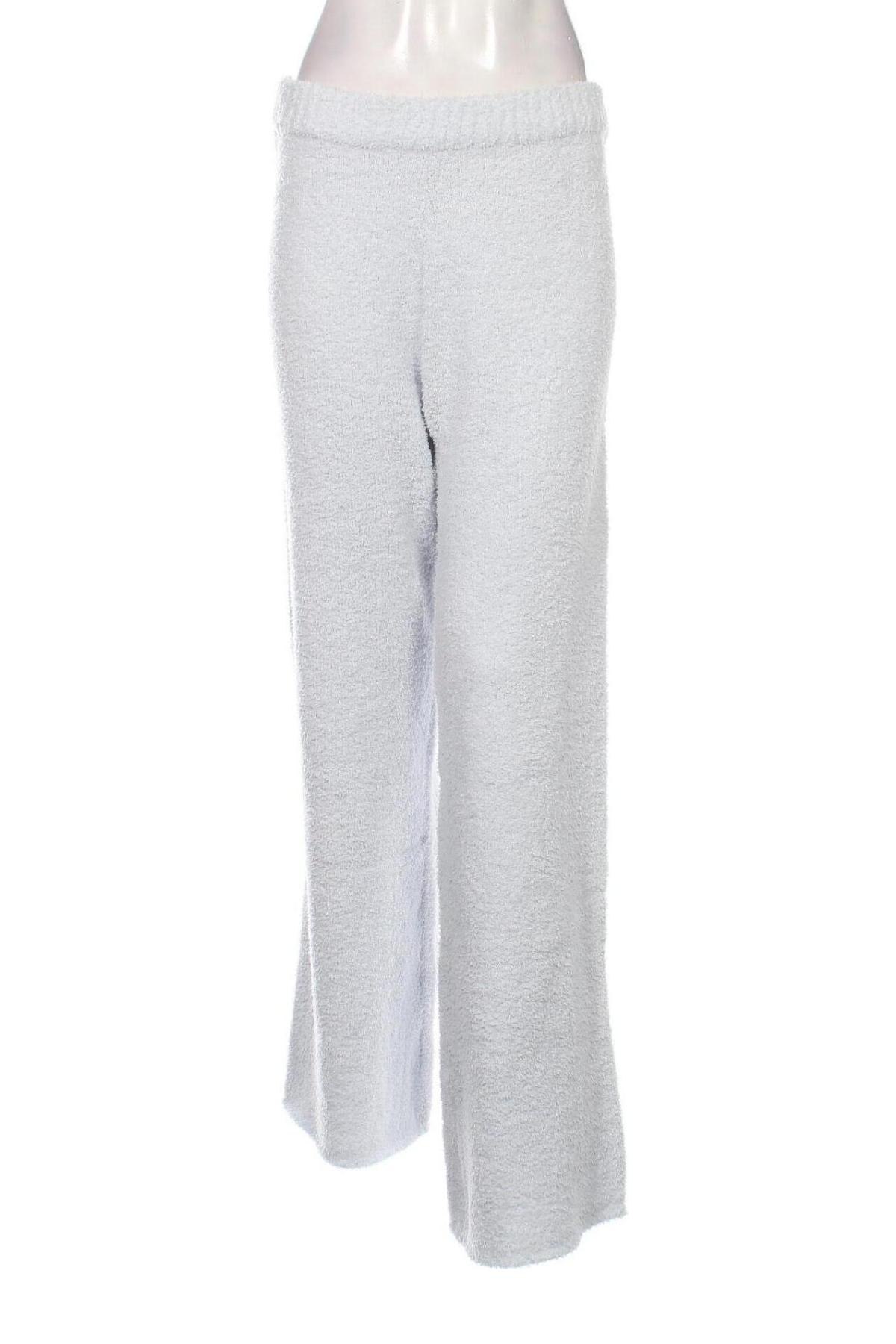 Дамски панталон Gina Tricot, Размер L, Цвят Син, Цена 32,86 лв.