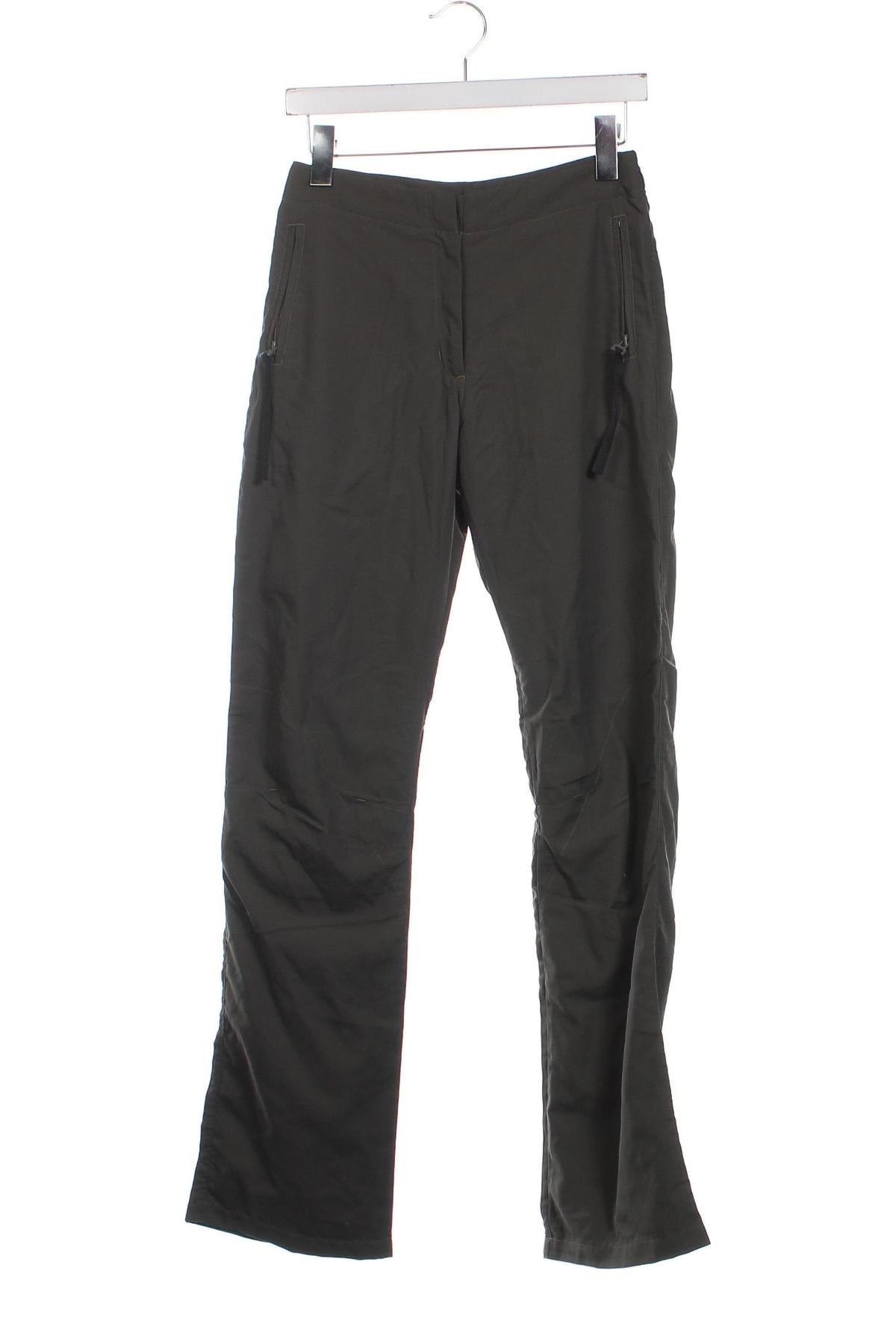 Pantaloni de femei Gotcha, Mărime S, Culoare Verde, Preț 166,23 Lei