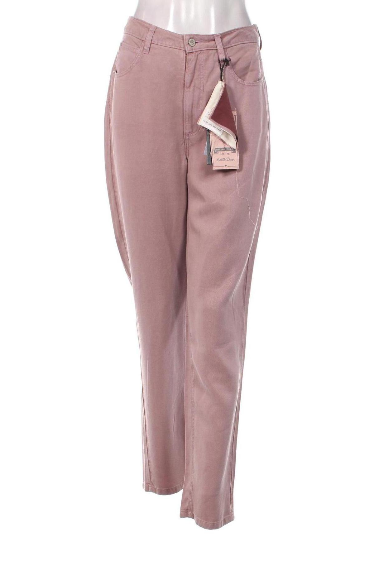 Γυναικείο παντελόνι Guess, Μέγεθος S, Χρώμα Σάπιο μήλο, Τιμή 88,66 €