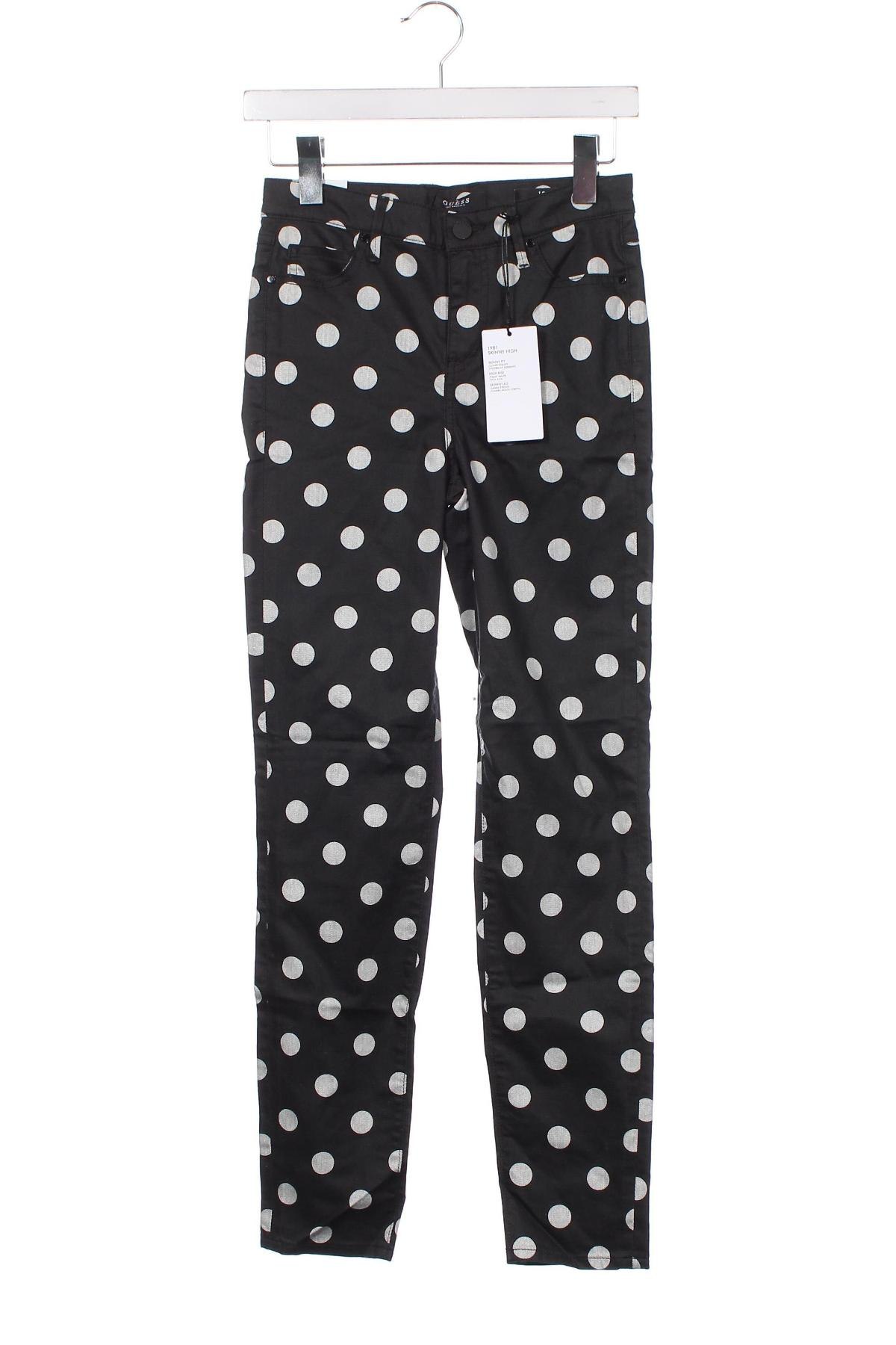 Pantaloni de femei Guess, Mărime XS, Culoare Negru, Preț 169,74 Lei