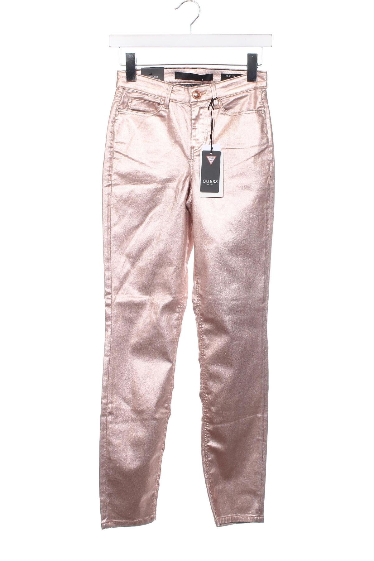 Damenhose Guess, Größe XS, Farbe Rosa, Preis € 17,73