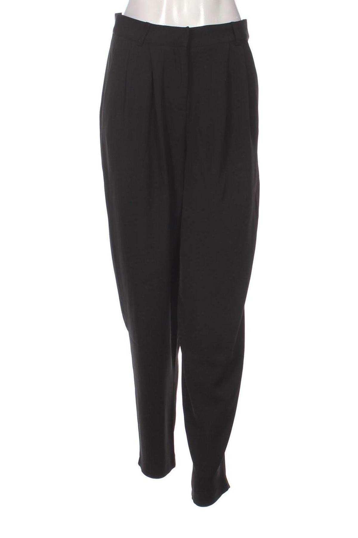 Pantaloni de femei Guido Maria Kretschmer for About You, Mărime M, Culoare Negru, Preț 305,92 Lei