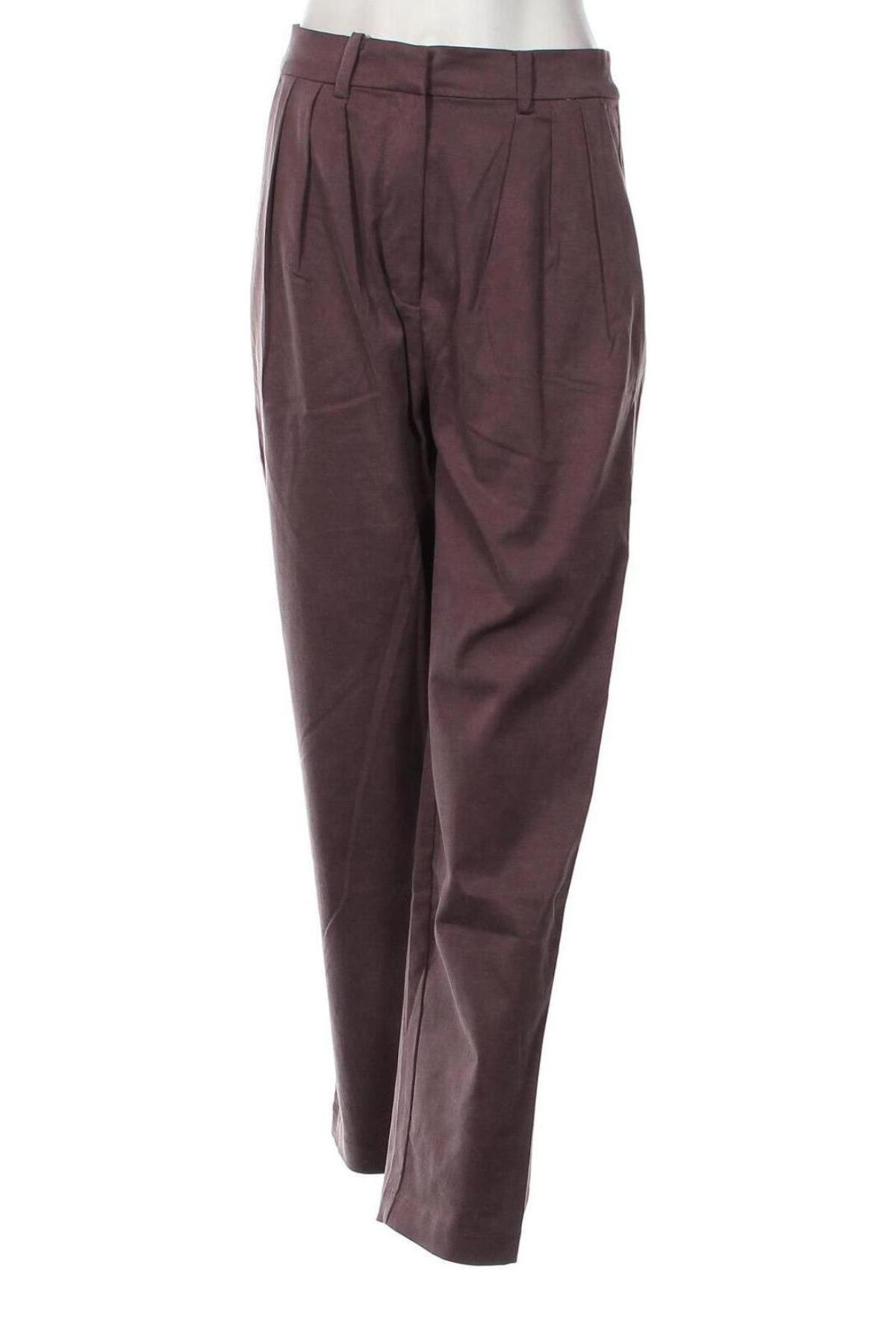 Pantaloni de femei Guido Maria Kretschmer for About You, Mărime S, Culoare Mov, Preț 305,92 Lei