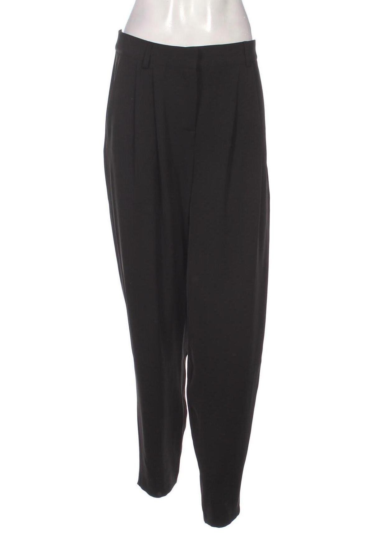 Pantaloni de femei Guido Maria Kretschmer for About You, Mărime M, Culoare Negru, Preț 61,18 Lei