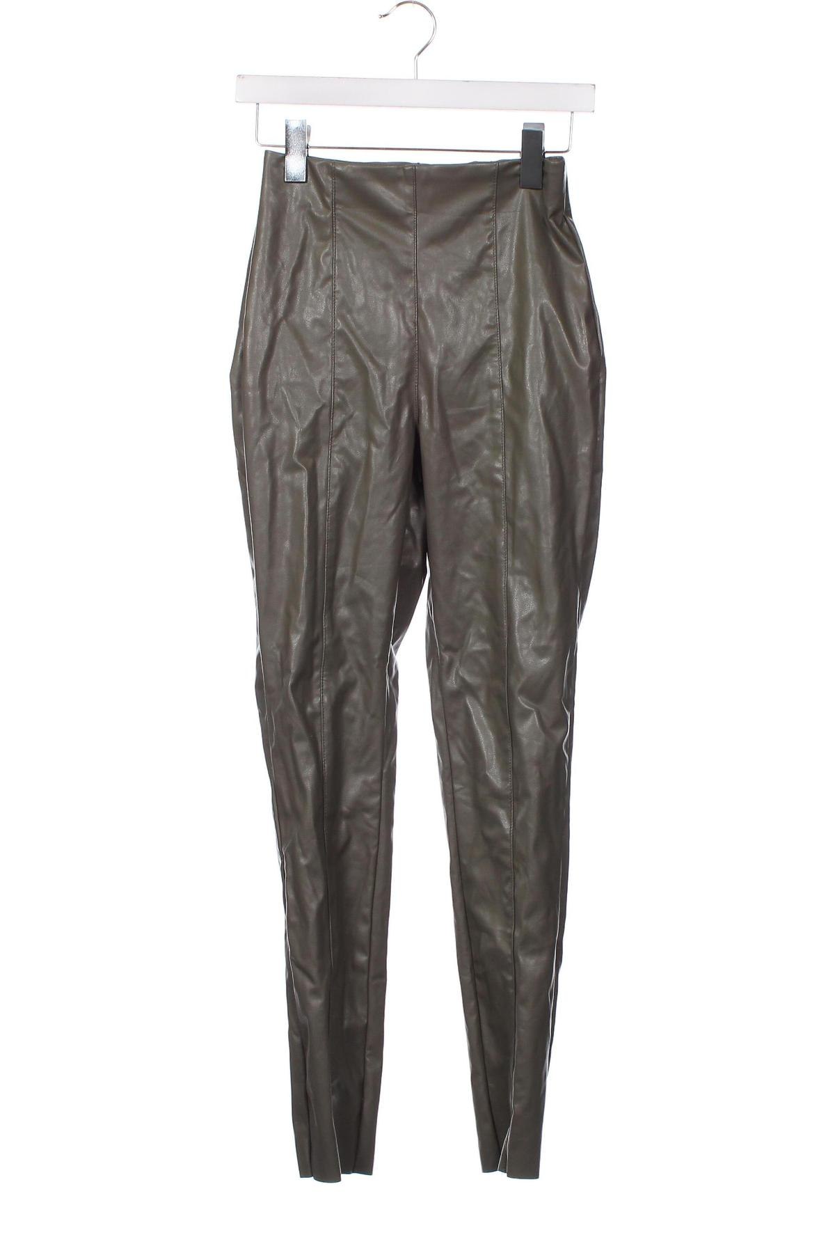 Pantaloni de femei H&M, Mărime S, Culoare Verde, Preț 31,32 Lei