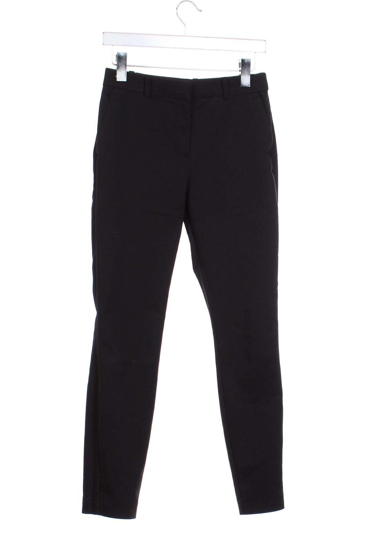 Dámské kalhoty  H&M, Velikost S, Barva Černá, Cena  154,00 Kč