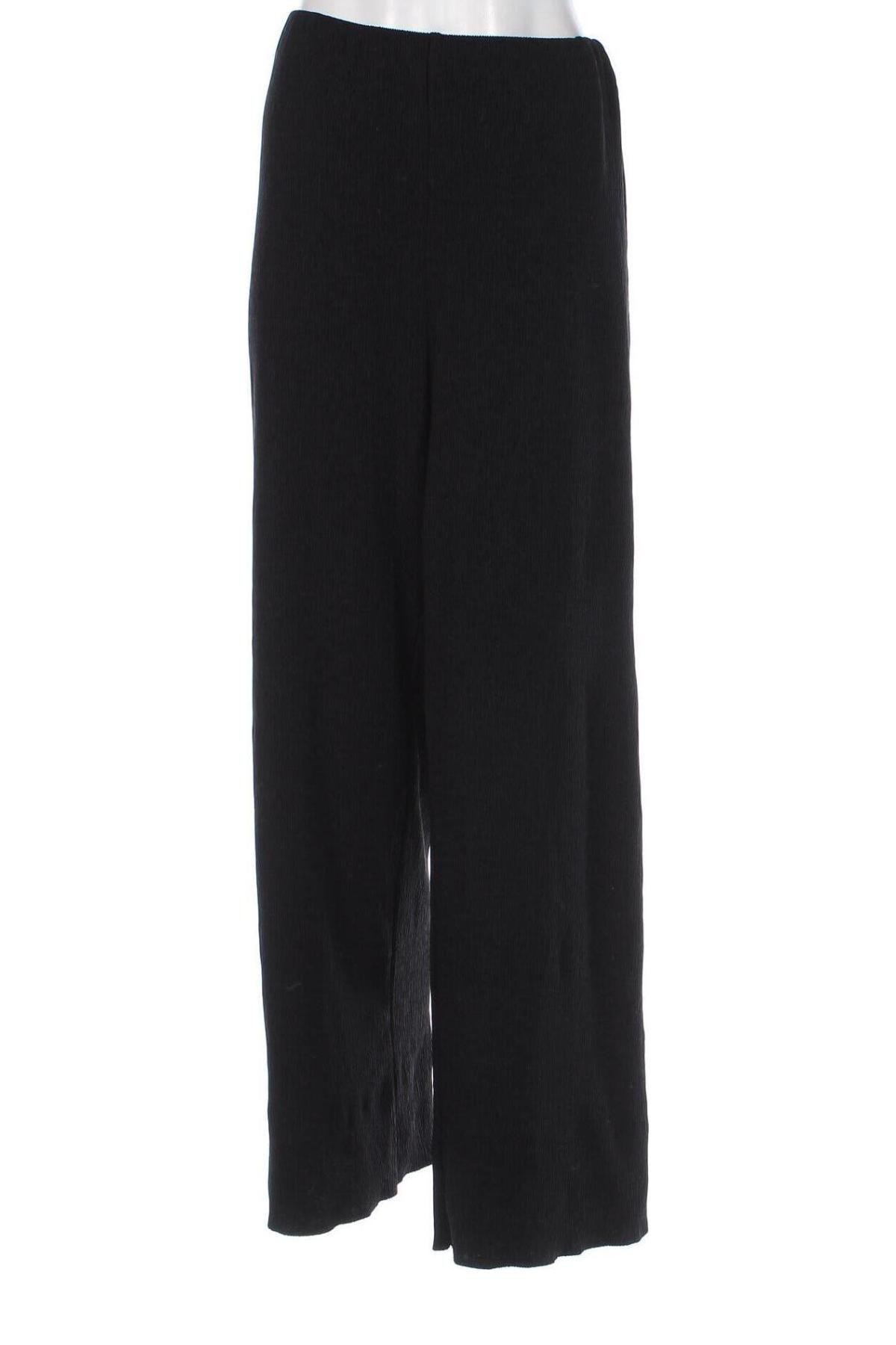 Дамски панталон H&M, Размер L, Цвят Черен, Цена 29,00 лв.