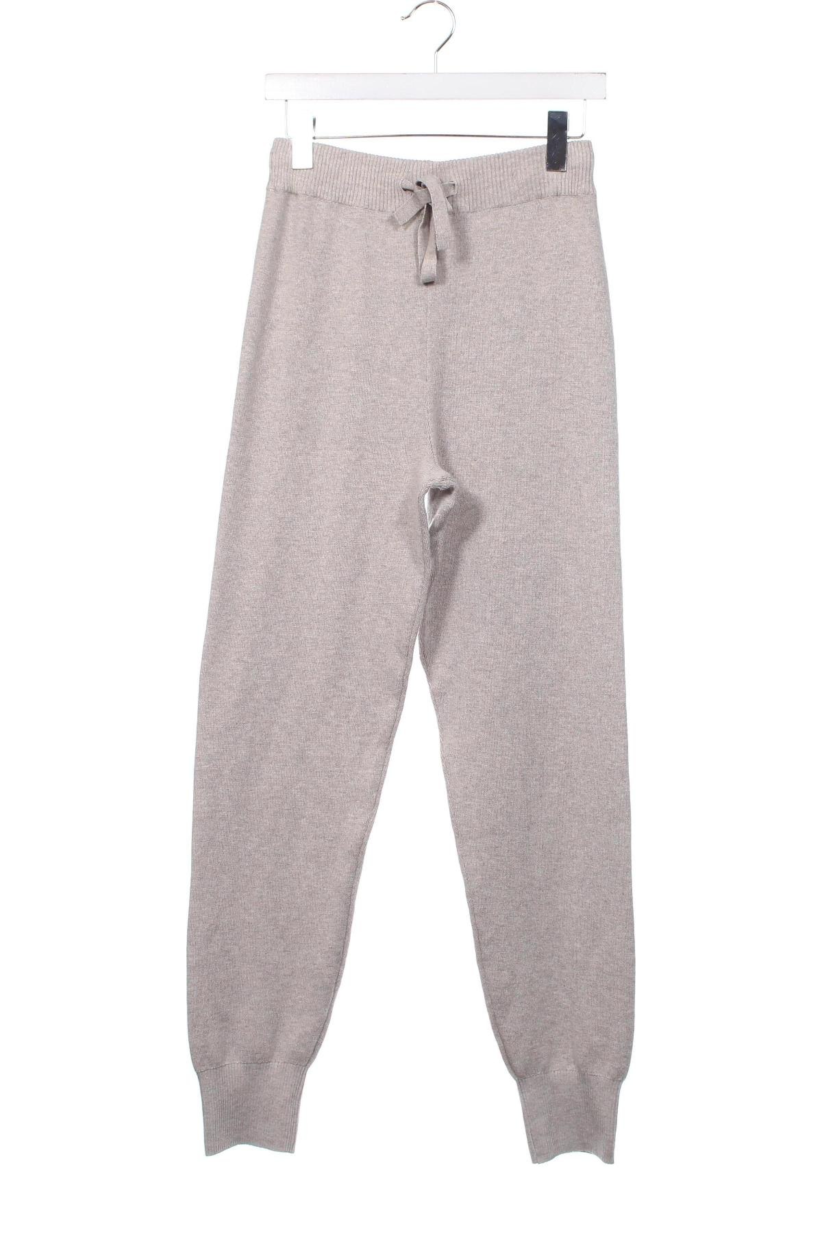 Dámské kalhoty  H&M, Velikost XS, Barva Béžová, Cena  462,00 Kč