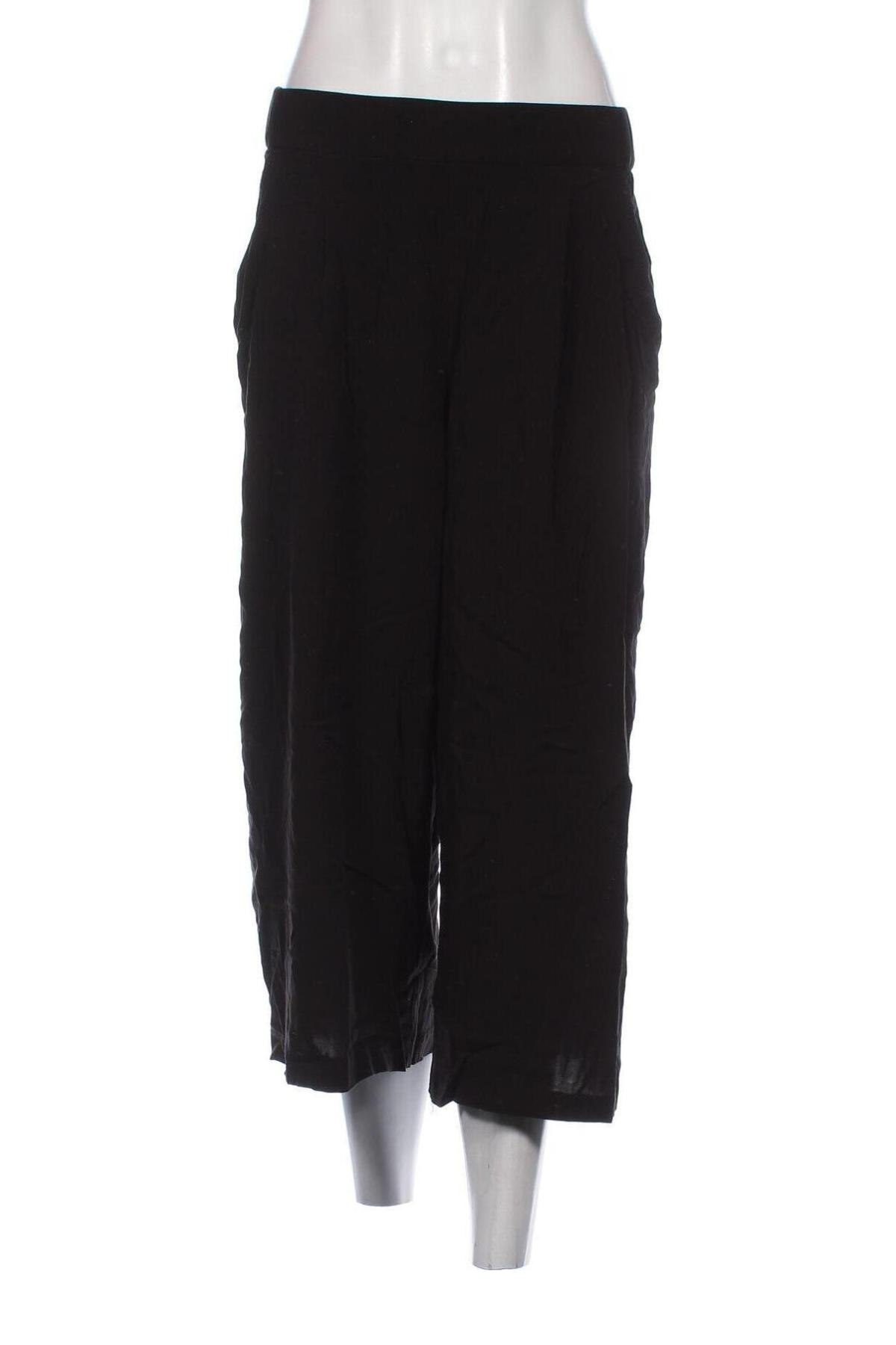 Дамски панталон H&M, Размер M, Цвят Черен, Цена 30,40 лв.