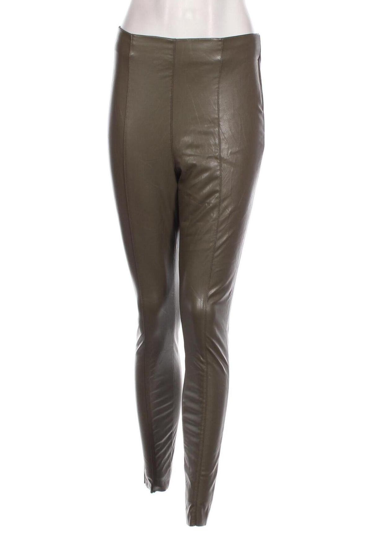Pantaloni de femei H&M, Mărime M, Culoare Verde, Preț 24,80 Lei