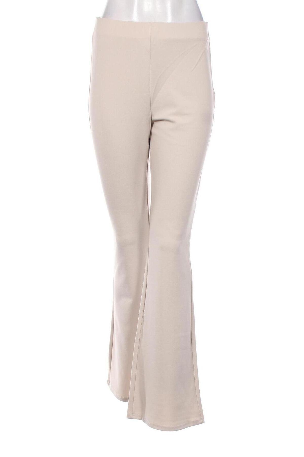 Дамски панталон H&M, Размер M, Цвят Екрю, Цена 29,97 лв.