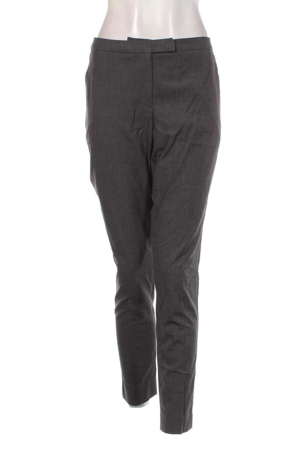 Damenhose H&M, Größe L, Farbe Grau, Preis 8,49 €