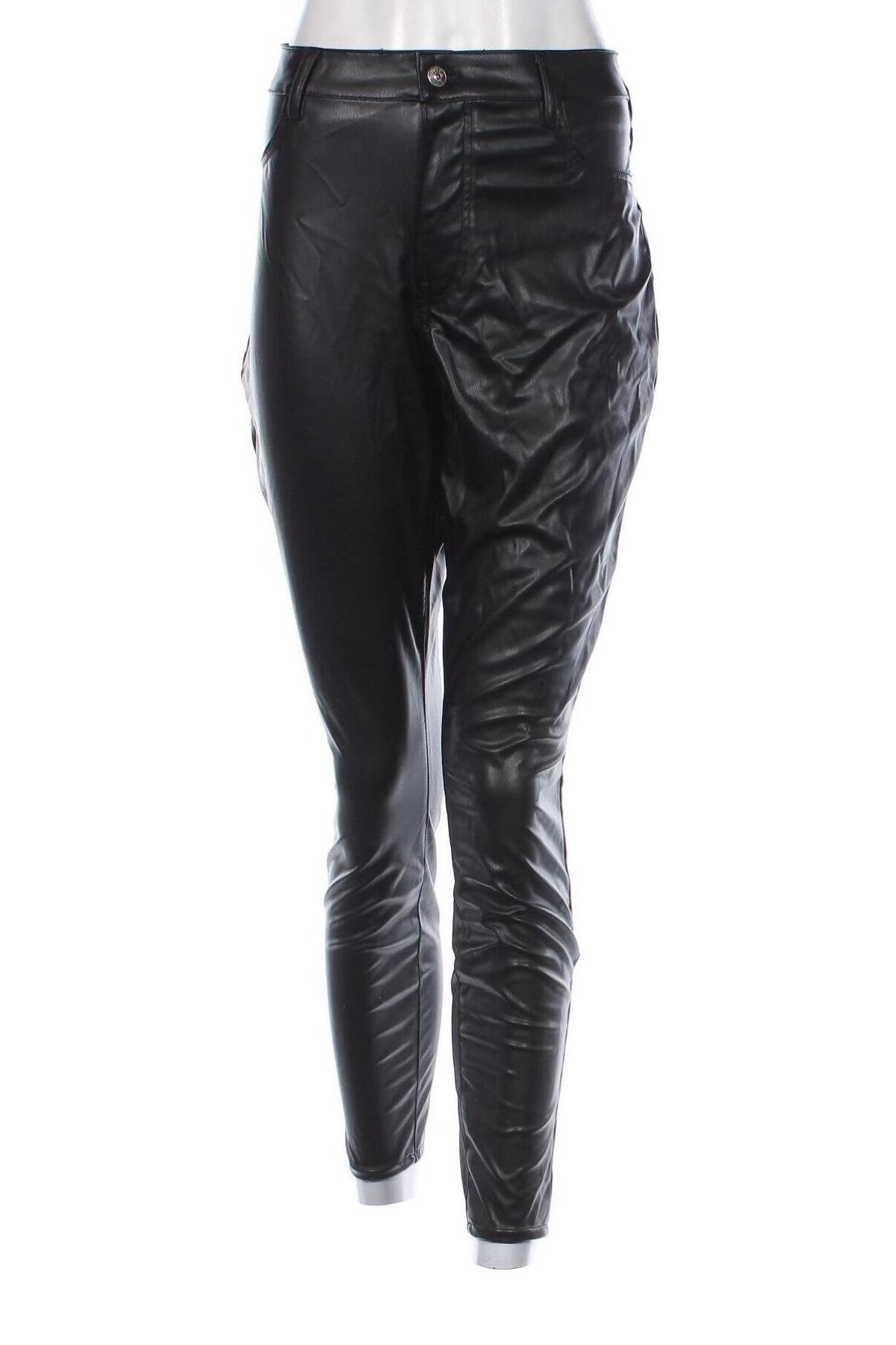 Дамски панталон H&M Divided, Размер XL, Цвят Черен, Цена 13,92 лв.