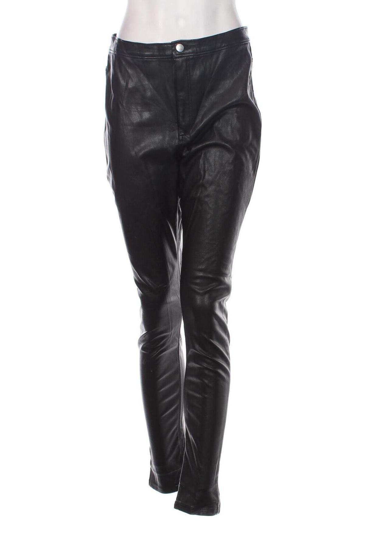Дамски панталон H&M Divided, Размер L, Цвят Черен, Цена 6,38 лв.