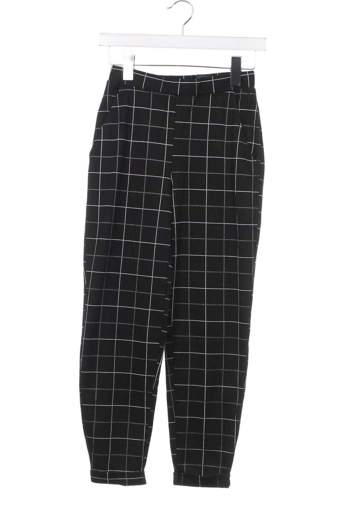 Pantaloni de femei H&M Divided, Mărime XS, Culoare Negru, Preț 24,99 Lei