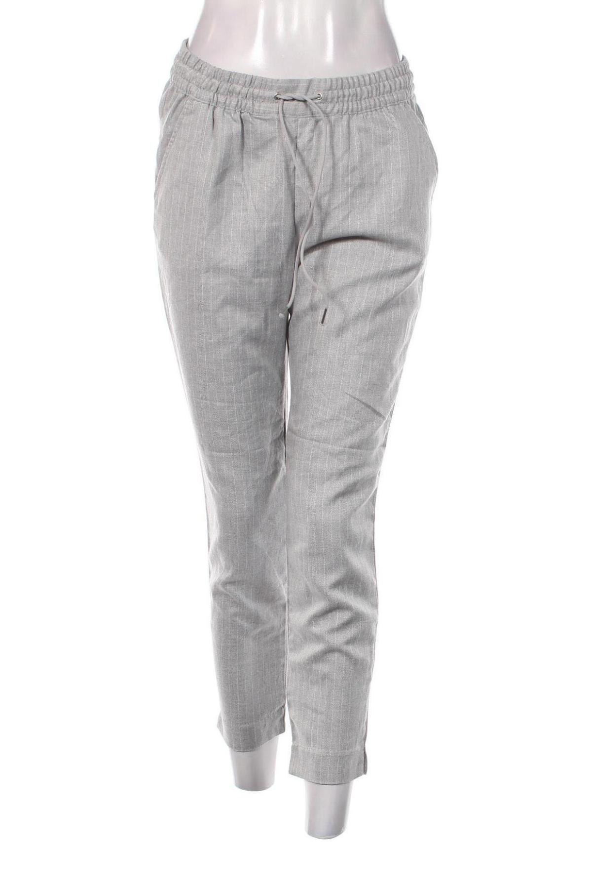 Дамски панталон H&M L.O.G.G., Размер S, Цвят Сив, Цена 8,12 лв.