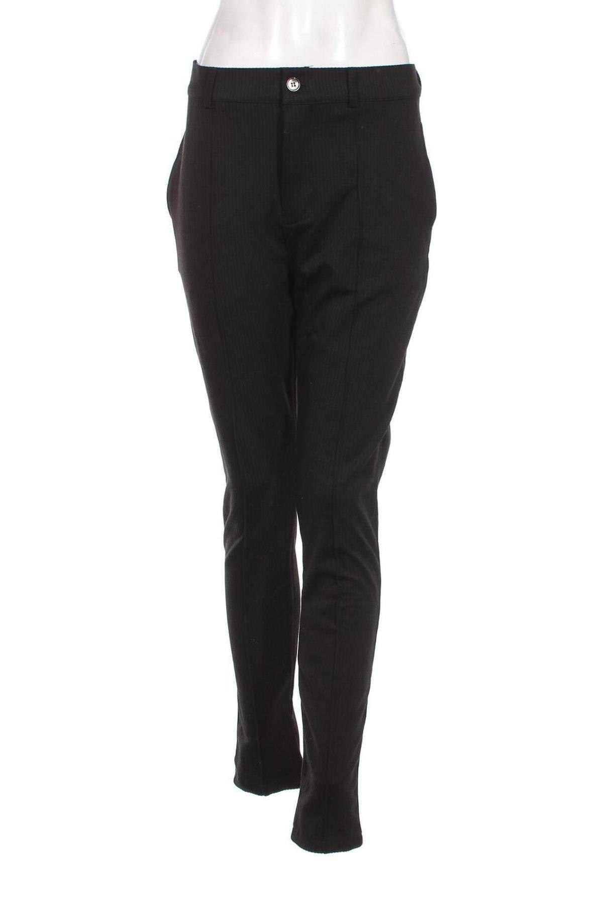 Pantaloni de femei ICON, Mărime XL, Culoare Negru, Preț 205,26 Lei