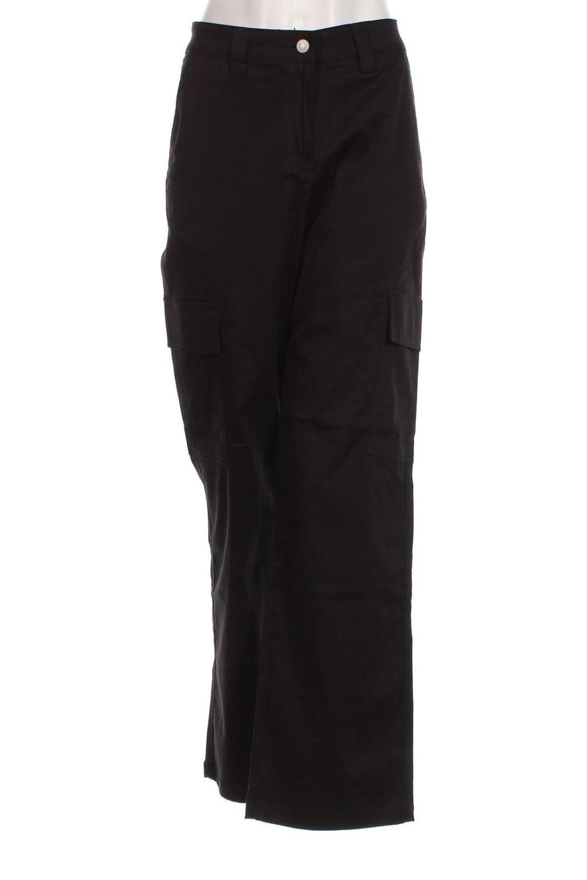 Дамски панталон JJXX, Размер L, Цвят Черен, Цена 93,00 лв.