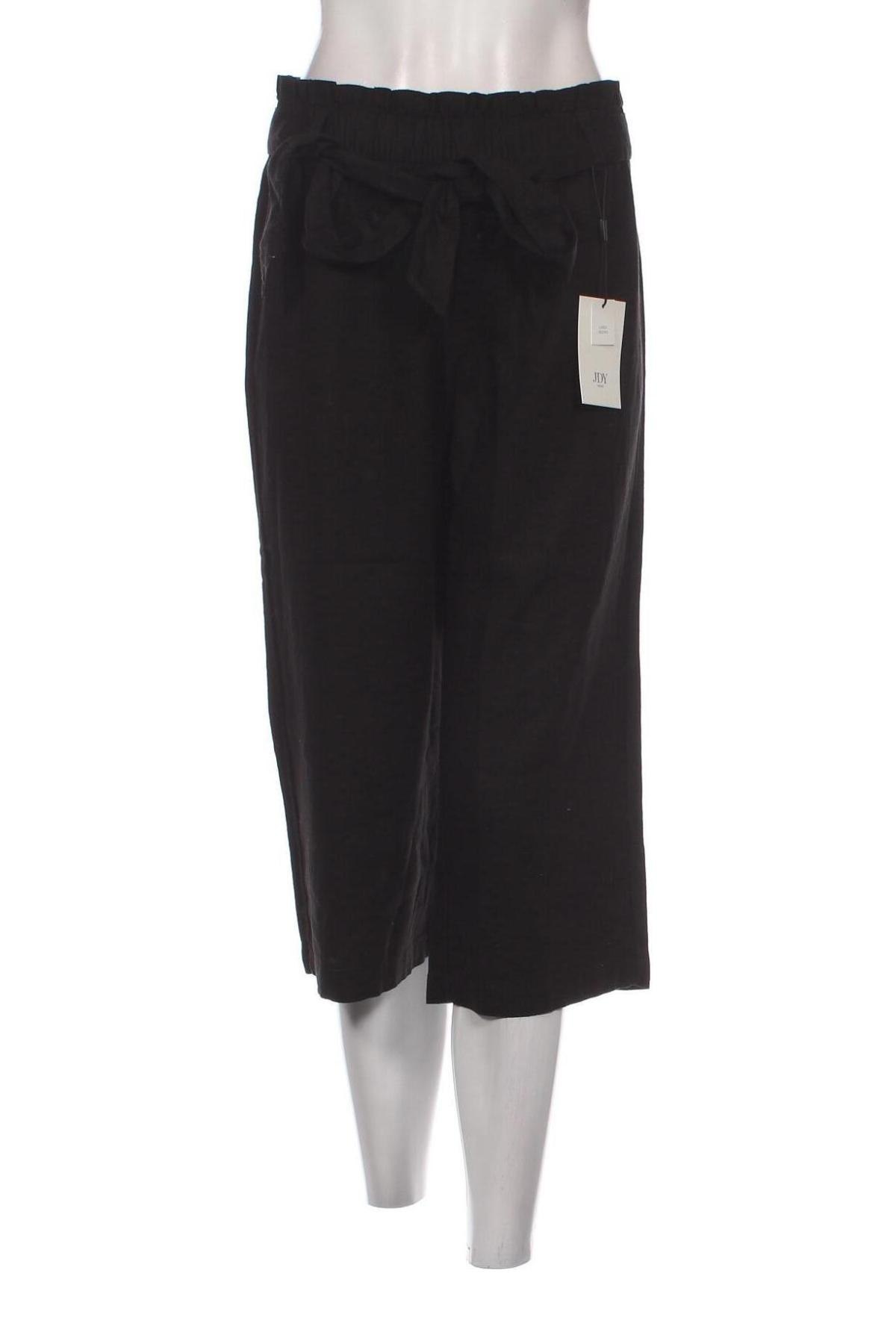 Дамски панталон Jdy, Размер S, Цвят Черен, Цена 46,00 лв.