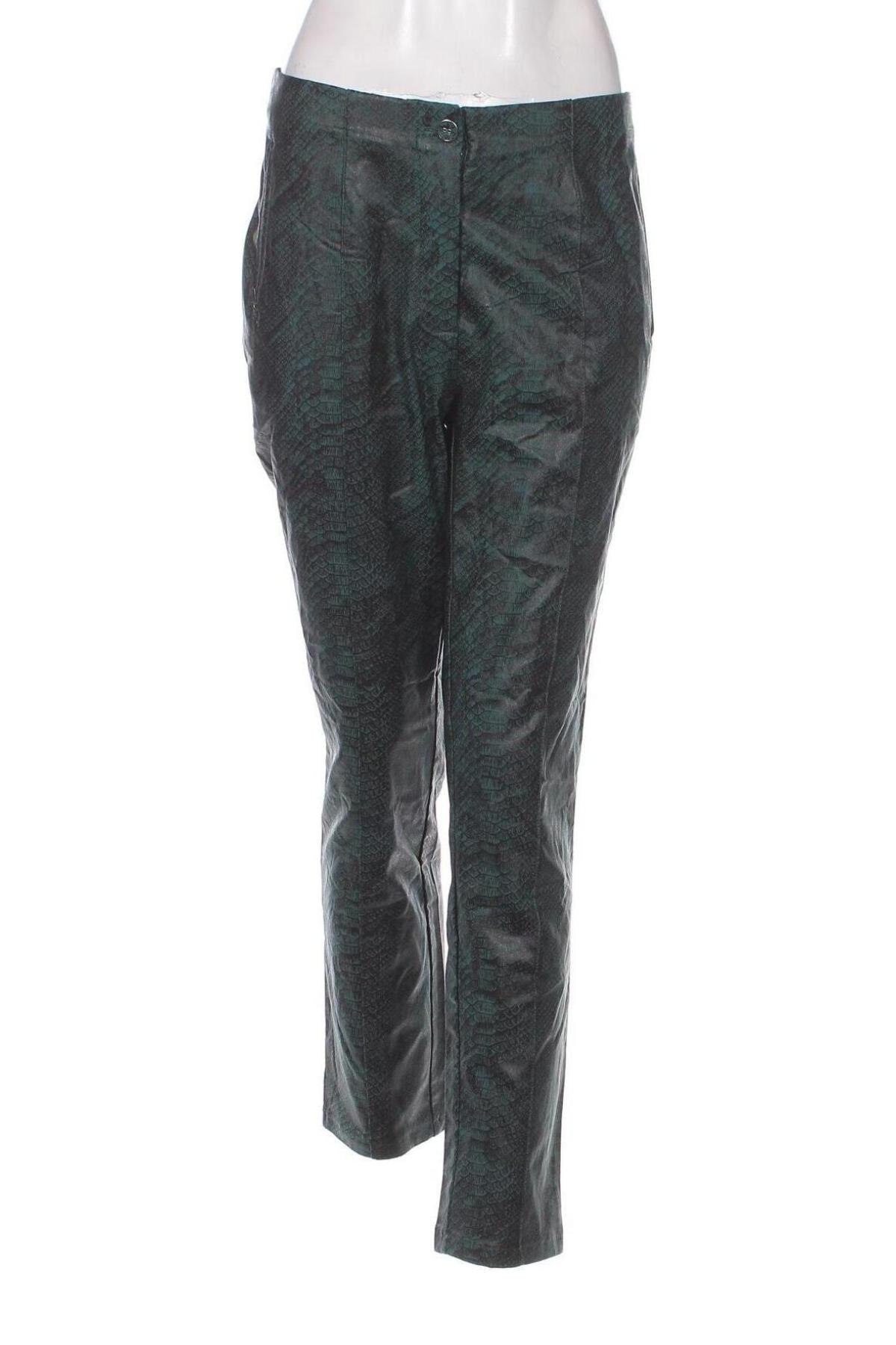 Pantaloni de femei Judith Williams, Mărime XXL, Culoare Verde, Preț 95,39 Lei