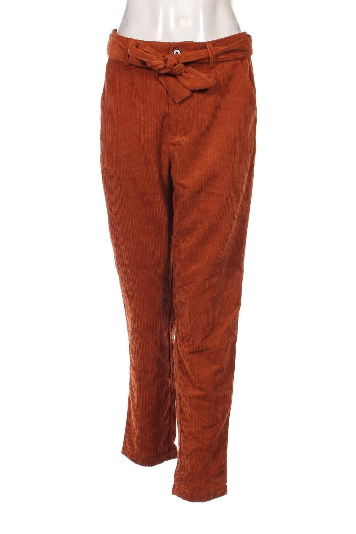 Дамски панталон Kaffe, Размер S, Цвят Оранжев, Цена 9,02 лв.