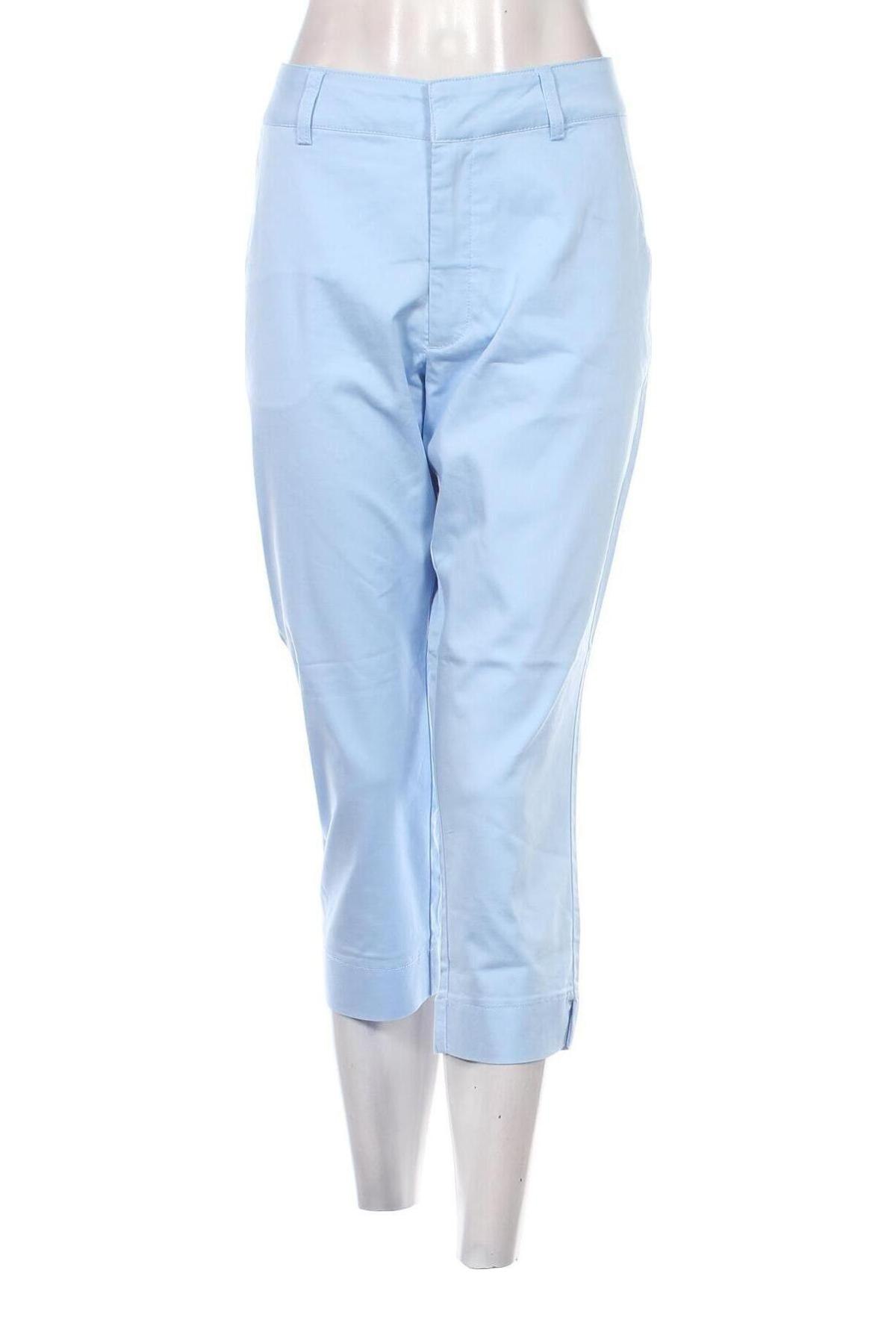 Дамски панталон Kaffe, Размер XL, Цвят Син, Цена 93,00 лв.