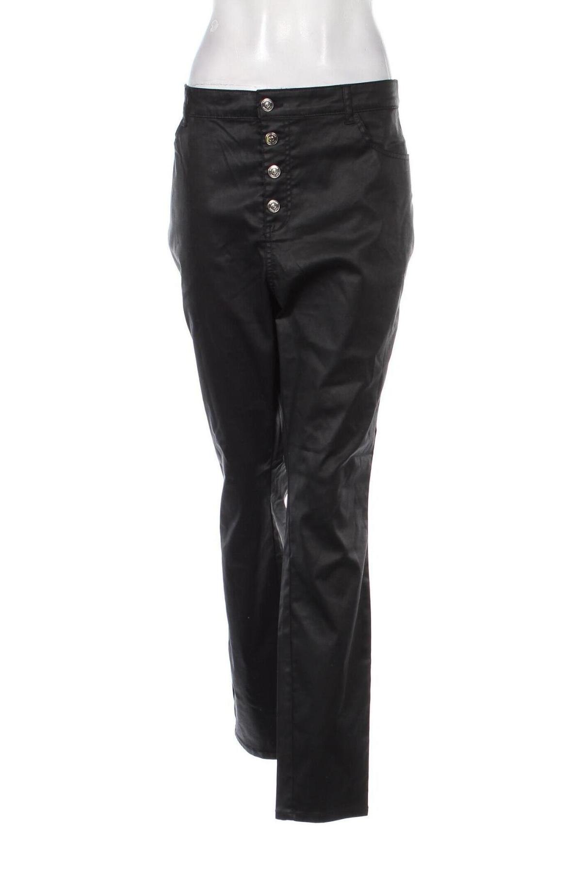 Дамски панталон Kiabi, Размер XXL, Цвят Черен, Цена 13,05 лв.