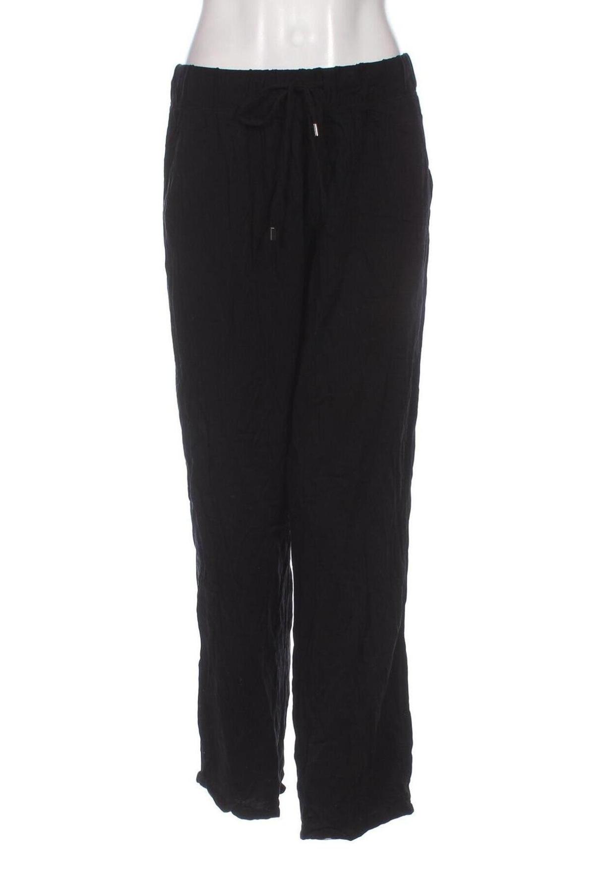 Pantaloni de femei LC Waikiki, Mărime L, Culoare Negru, Preț 122,45 Lei