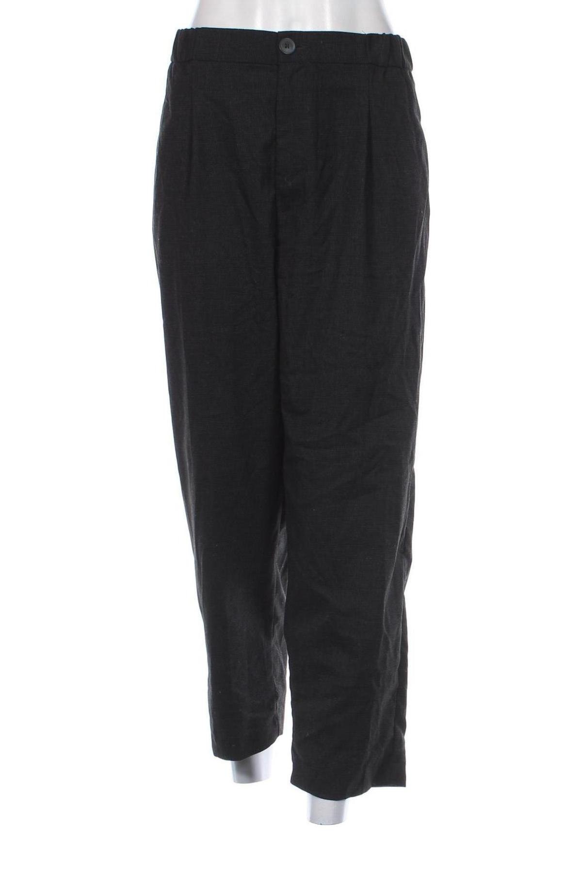 Дамски панталон LCW, Размер L, Цвят Черен, Цена 13,92 лв.