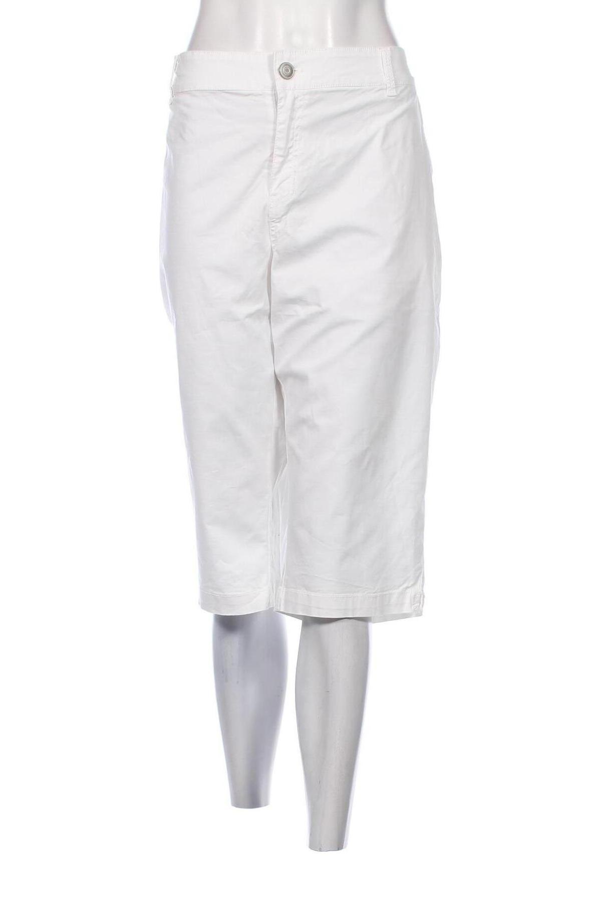 Dámské kalhoty  Lani, Velikost 3XL, Barva Bílá, Cena  519,00 Kč