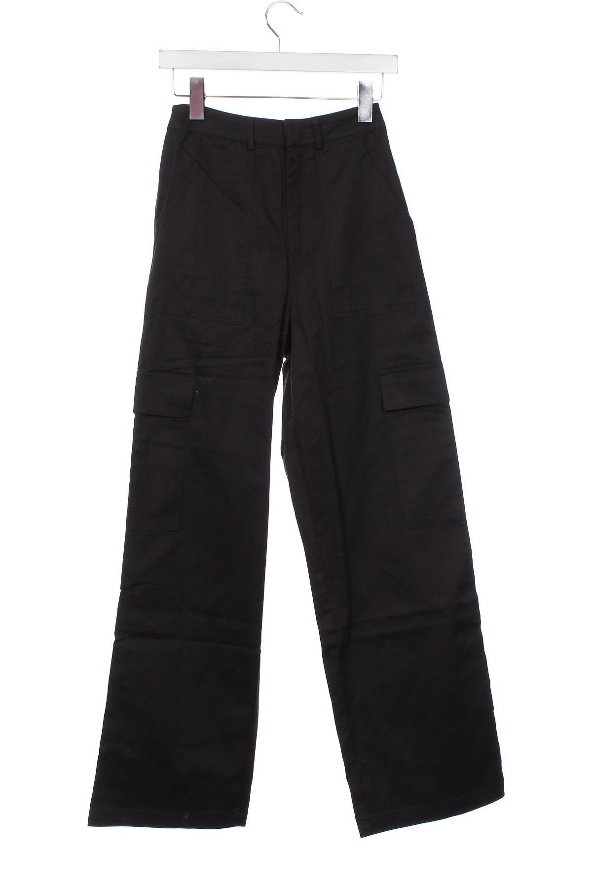 Pantaloni de femei LeGer By Lena Gercke X About you, Mărime XS, Culoare Negru, Preț 122,37 Lei