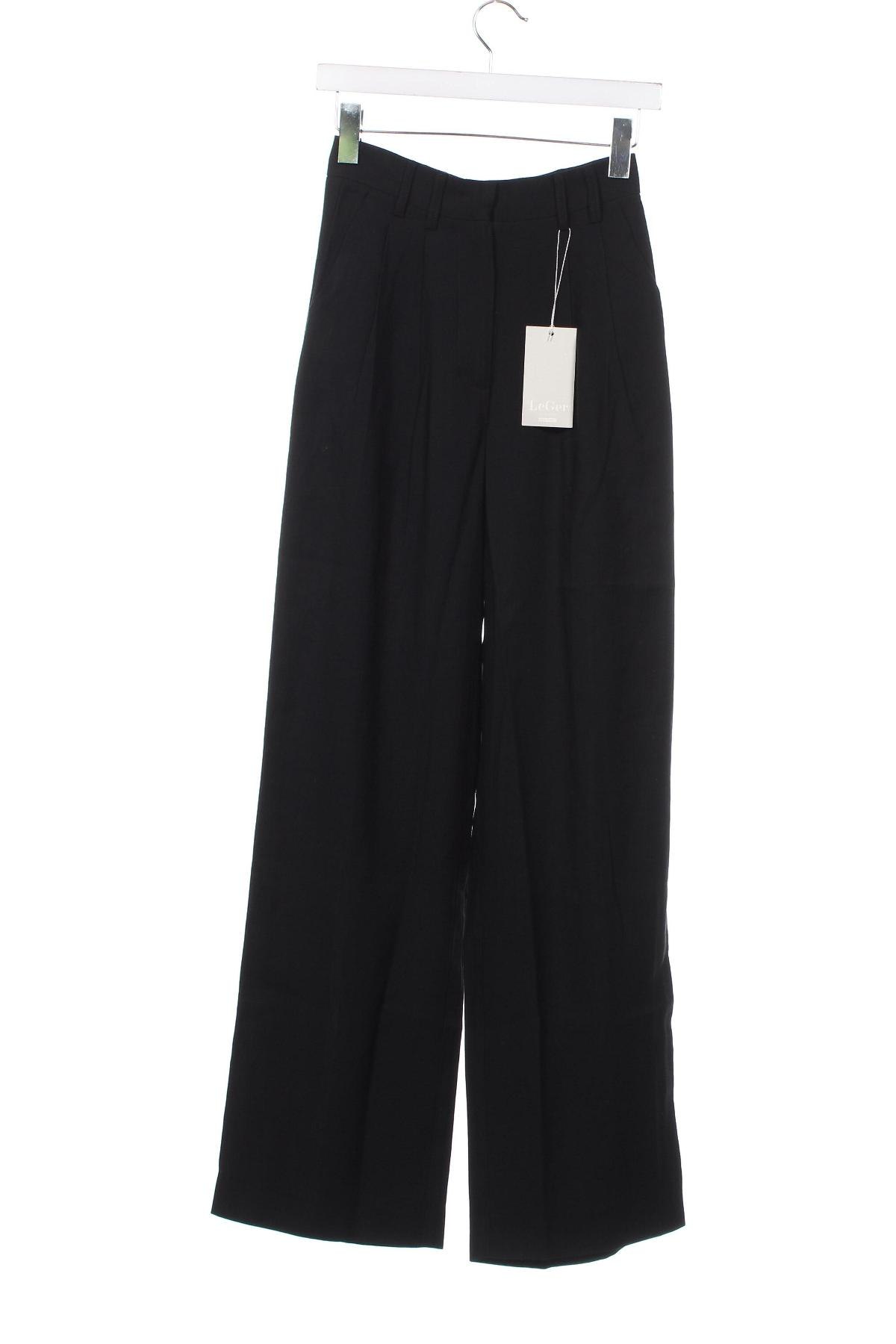 Pantaloni de femei LeGer By Lena Gercke X About you, Mărime XS, Culoare Negru, Preț 131,55 Lei