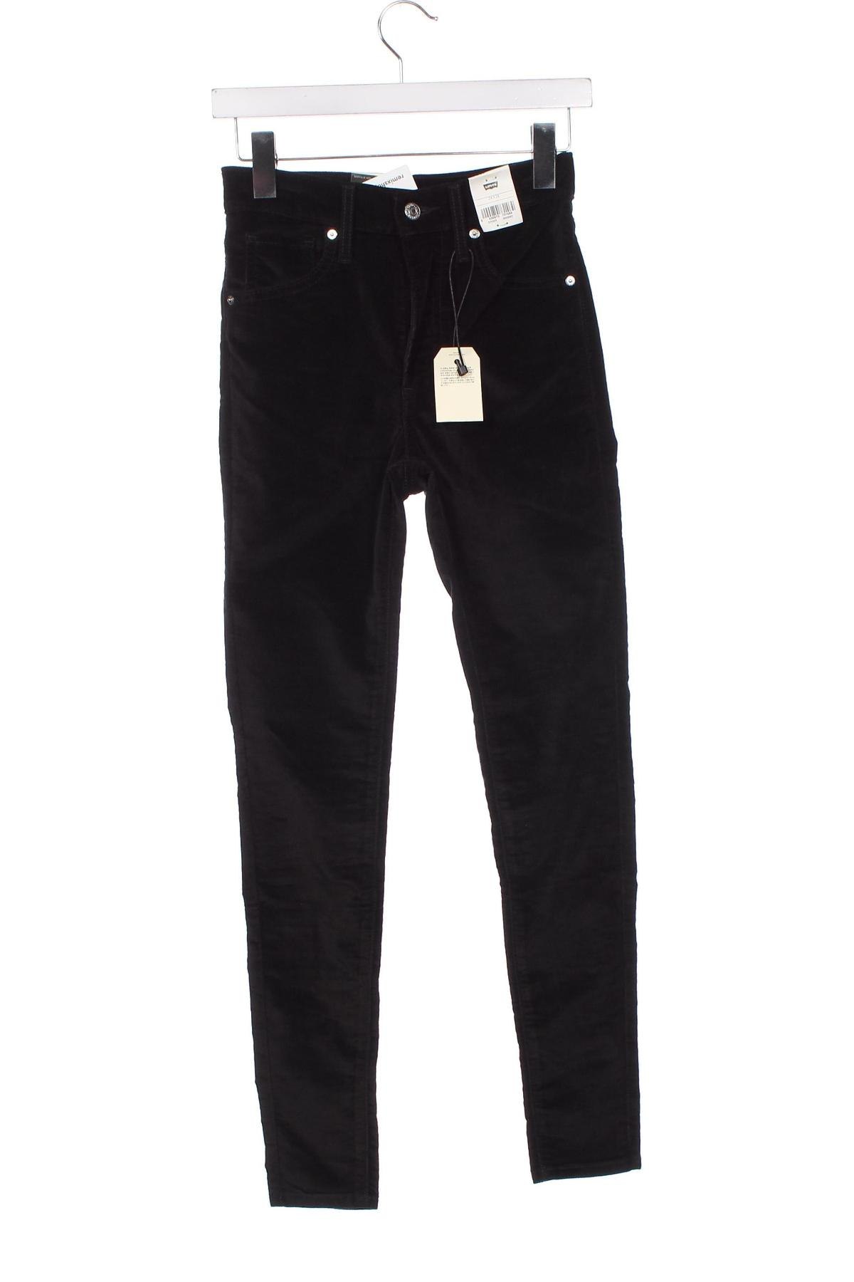 Pantaloni de femei Levi's, Mărime XXS, Culoare Negru, Preț 41,49 Lei