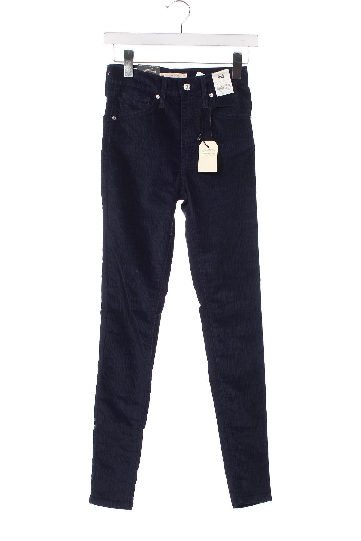 Pantaloni de femei Levi's, Mărime XS, Culoare Albastru, Preț 102,63 Lei