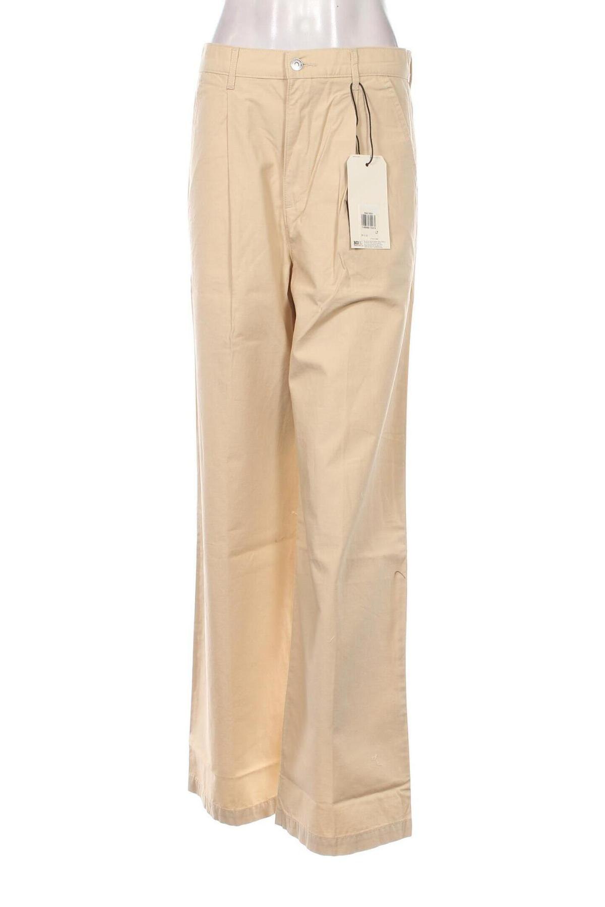 Γυναικείο παντελόνι Levi's, Μέγεθος M, Χρώμα  Μπέζ, Τιμή 80,41 €