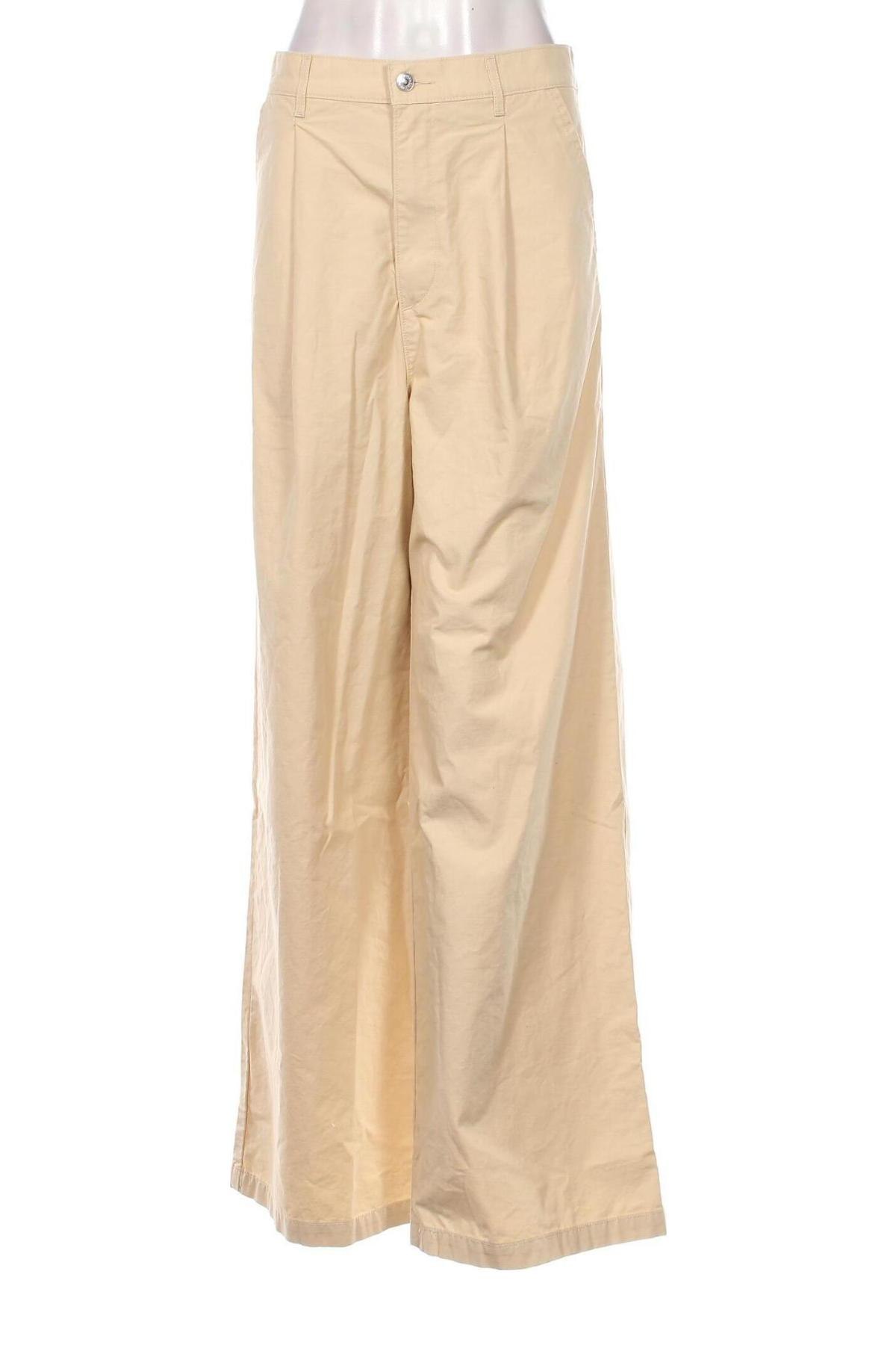 Дамски панталон Levi's, Размер L, Цвят Бежов, Цена 156,00 лв.