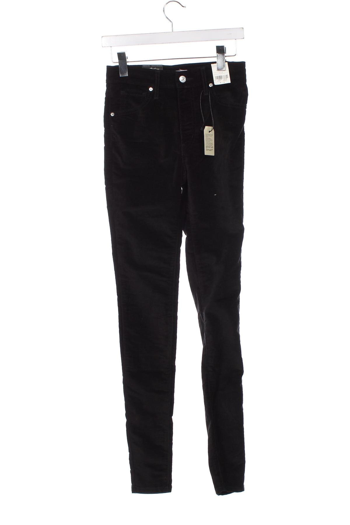 Γυναικείο παντελόνι Levi's, Μέγεθος XS, Χρώμα Μαύρο, Τιμή 12,06 €