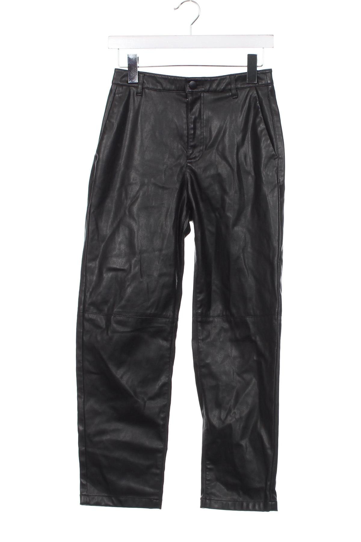 Дамски панталон Lindex, Размер XS, Цвят Черен, Цена 10,15 лв.